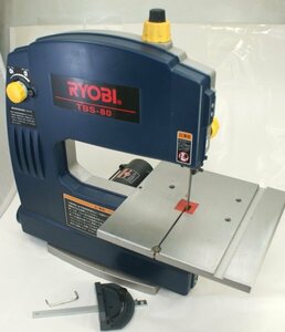 動作保証　〇　リョービ RYOBI 卓上バンドソー TBS-80　　動作品