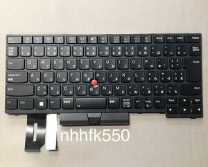 ☆ Lenovo ThinkPad e480 等用 純正新品 日本語キーボード/ 5N20V43930/SG-B3280-2VA/国内発送 バックライト付き