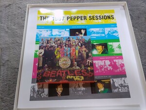 THE 1967 PEPPER SESSIONS BEATLES