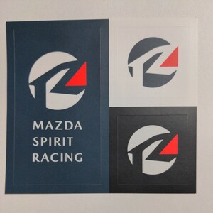 MAZDA SPIRIT RACING マツダ スピリット レーシング ステッカー マツダスピード ロードスター