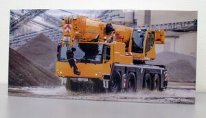 ●■ WSI PREMIUM LINE LIEBHERR LTM1090-4.2 1:50 リープヘル LTM 未使用 レア品 箱に傷み少々 ノーマルカラー