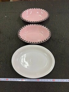 戸0614 PRENTANO genuine china 洋食器 小鉢3客 ロイヤルコペンハーゲン 白磁