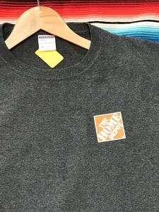 Home Depot Tシャツ　ホームデポ　ホームセンター　ジョージア　アメリカ　ビンテージ　アトランタ　企業　世田谷ベース　古着　アメカジ