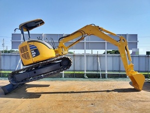 コマツ PC40MR-2 油圧ショベル 状態良好 倍速 鉄キャタ ゴムパッド ユンボ KOMATSU 中古