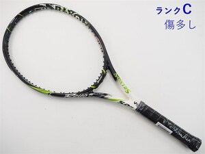 中古 テニスラケット スリクソン レヴォ CV 5.0 OS 2016年モデル (G2)SRIXON REVO CV 5.0 OS 2016