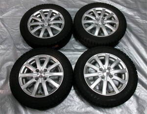 ◆ハスラー ソリオ デリカD:2等◆23年購入バリ山！TOYO GARIT GIZ 165/65R14 WEDS JOKER 14×4.5J (45) 4H PCD100