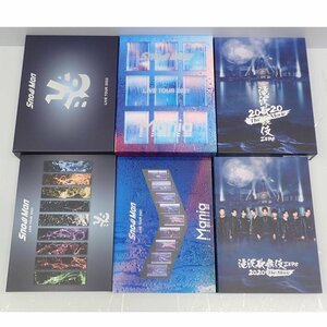 1円 MENT RECORDING/Snow Man Live Tour 滝沢歌舞伎ZERO Bl-ray DVD まとめて/JWXD63883~5/JWBD63810~1/62