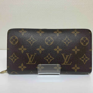 LOUIS VUITTON ルイ・ヴィトン モノグラム M61727 ポルトモネ・ジップ 長財布