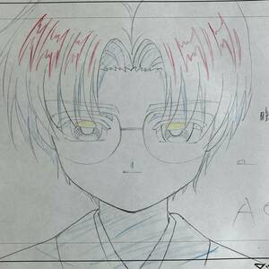 カードキャプターさくら 原画 2枚セット エリオル／セル画 Genga Cel 