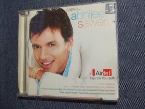 CD★アビジェート・サワント/Aapka... Abhijeet Sawant 　インドの男性歌手　輸入盤★8枚まで同梱送料160円