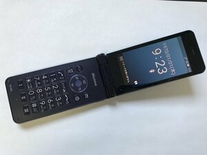 再GB047 docomo SH-02K ブルーブラック 判定〇