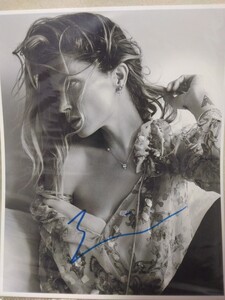 直筆サイン◎エリン・ワッソン　Erin Wasson◎証明書COA