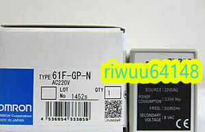 【保証付き】【送料無料】★新品！　OMRON/オムロン　 61F-GP-N フロートなしスイッチ