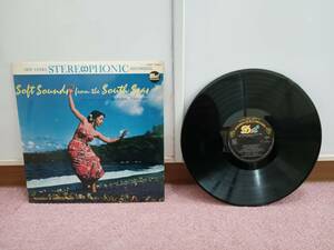 THE ROYAL TAHITIANS 魅惑の島、タヒチ SOFT SOUNDS FROM THE SOUTH SEAS レコード