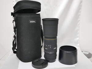 #0306 SIGMA 170-500mm F5-6.3 APO DG CANON EFマウント シグマ