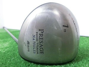 ♪Mizuno ミズノ PRESAGE NA 750/+5.0 1W ドライバー 11° / 純正 シャフト D-D NAVIGATION DESIGN FLEX-SR G0995♪