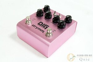 [新品同様] strymon DIG V2 2系統のディレイを同時使用できる革新的な機能を搭載！ [VK803]