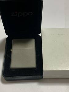2001年　ソリッドチタン　titanium ZIPPO 未使用