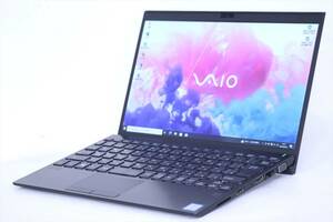 【即配】Corei7モデル！Office2019 メモリ16GB搭載！超軽量897g！VAIO Pro PJ VJPJ11C11N i7-8565U RAM16GB SSD256GB 12.5FHD Win10