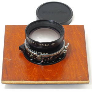 FUJINON W 210mm F5.6 With COPAL No1 Shutter for Large Format 4x5 5x7 Wood Board キズ/クモリ 激安 フジノン 大判レンズ FUJIFILM 富士