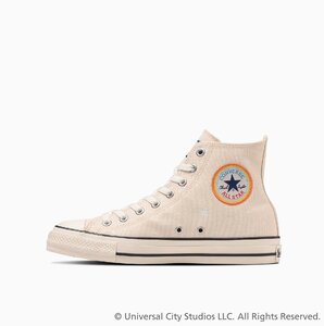 ★2024春夏★CONVERSE ALL STAR(R) WP HI / E.T.（コンバース　オールスター(R)WP　ＨＩ/イーティー）ムーンホワイト30.0