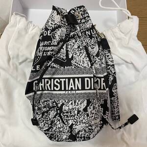 新品未使用【DIOR】ポーチ 小物入れ 非売品 ノベルティ ラッピング込み ショッパー 紙袋付 ギフト プレゼント