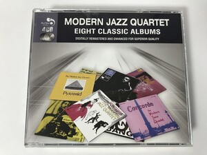 SN824 MODERN JAZZ QUARTET / EIGHT CLASSIC ALBUMS 【CD】 1129