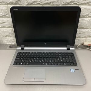 エ33 HP ProBook 450 G3 Core i7 6500U メモリ4GB 