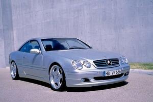 WALD ヴァルド ベンツ CL W215 ～2002y フロントスポイラー