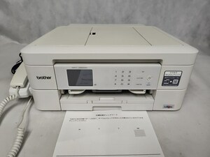 〇通電確認済み！ brother ブラザー MFC-J990DN ビジネス インクジェットプリンター 複合機　ジャンク〇