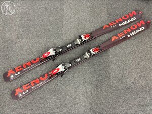 BA0700359　▲ HEAD ヘッド XENON X4.0 カービング スキー 板 163 ビンディング RF 11 ウィンタースポーツ 中古 現状品 同梱不可 スキー便