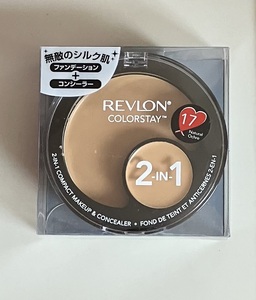 新品 REVLON レブロン カラーステイ ツーインワン コンパクト メイクアップ ＋ コンシーラー 17