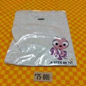 ★75-001- PUFFY ? パフィー ?【 Ｔシャツ 】【 AS SEEN ON TV ! 】 【 小 】サイズ　Ｍ　未開封 未着用 100% COTTON 綿 折れ