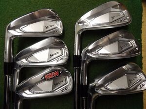 【税込】4489 SRIXON ZXi5 LH #5-PW NS MODUS3 TOUR 105 S ダンロップ スリクソン レフティ アイアンセット .930574