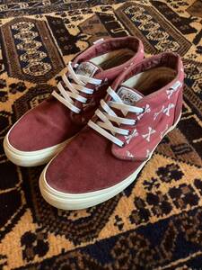 wtaps vans chukka チャッカ　syndicate シンジケート　27 us9 ダブルタップス　ヴァンズ　スニーカー 