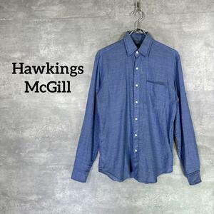 『Hawkings McGill』ホーキングス マックギル (XS) 長袖シャツ