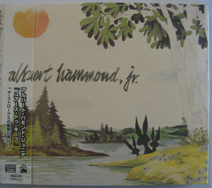 ◆CD◆ALBERT HAMMOND Jr.／ユアーズ・トゥ・キープ◆アルバート・ハモンド・ジュニア◆デジパック・帯有り国内盤