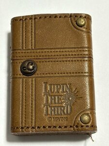 本体のみ　2002年　ルパンⅢ世　レザー巻　ZIPPO　未使用