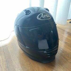  アライ フルフェイス ヘルメット ラパイド IR Arai メット rapide サイズ L？ 検 バイク 二輪 SHOEI ツーリング ショウエイ RX-7 RR X