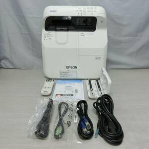 ◆◇3500ルーメン◆ランプ使用時間1035時間324時間◆超短焦点ビジネスプロジェクター　EPSON EB-685WT◆難あり◇◆