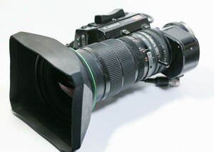 Canon キヤノン J8×6B4 IRS SX12 CCD 8× 放送用ショートズームレンズ 業務用レンズ 放送用レンズ