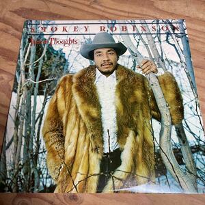 SMOKEY ROBINSON スモーキー・ロビンソン/Warm Thought US盤（A49）