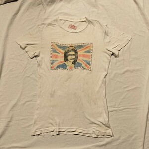 セックス・ピストルズ USA製 Tシャツ God Save The Queen 白系 Sサイズ バンドTシャツ Sex Pistols
