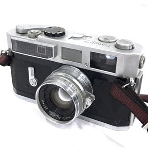 CANON MODEL 7 FUJINON 1:2 3.5cm レンジファインダー フィルムカメラ マニュアルフォーカス