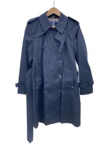 Aquascutum◆トレンチコート/34/ポリエステル/BLK/2269451252-99/PRINCEGATE/タグ付//