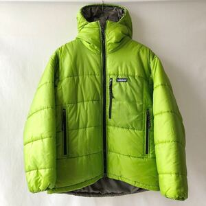 2002年 Patagonia DAS PARKA ゲッコーグリーン XS ビンテージ 00s パタゴニア ダスパーカ ダスパーカー オリジナル ヴィンテージ GECKO