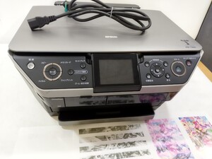 管理0939 EPSON エプソン インクジェットプリンター PM-T960 複合機 プリンター 内カビ有りノズルチェック難あり 動作確認済み ジャンク