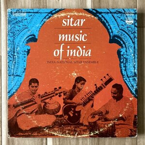 【US盤/LP】India National Sitar Ensemble / Sitar Music Of India ■ Everest / 3225 / インド音楽 / シタール