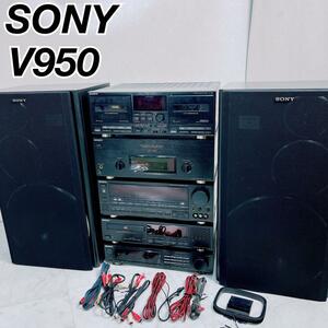 SONY コンポ　Liberty LTB-V950 てっぺんリバティ 中古　安い　おすすめ