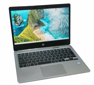 【今すぐ使える】HP EliteBook Folio G1 W9F85AV Core m3-6Y30 / 8GB / SSD / W11p / Office2019